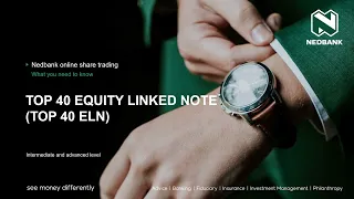 Nedbank Top40 Equity Linked Note