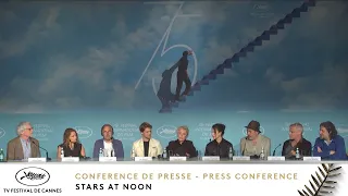 STARS A NOON - PRESS CONFERENCE - EV - CANNES 2022