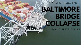 [39] What we know about the Baltimore Key Bridge Collapse.