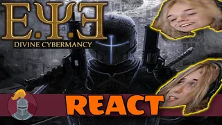 lyarri REACTS to E.Y.E  Divine Cybermancy Review by MandaloreGaming