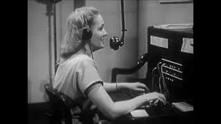 Telephone Courtesy - circa 1940's - CharlieDeanArchives / Archival Footage