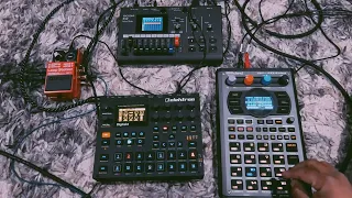 Building a Lofi Beat with Digitakt and SP404 MK2 | Behind the Scenes of a Music Producer