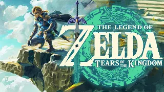 The Internet Reacts to Legend of Zelda: Tears of the Kingdom Reveal