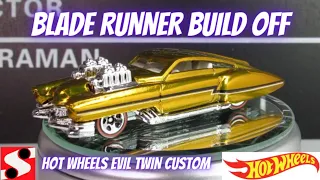 Blade Runner Build Off - Hot Wheels Evil Twin Custom