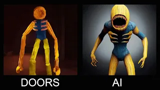 Doors Super Hard Mode vs. AI | Comparison