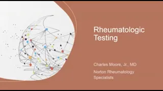 2020 Primary Care Update: Rheumatologic Testing for the Non-rheumatologist