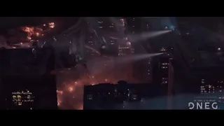 Godzilla KOTM - Titanus Scylla extended scene