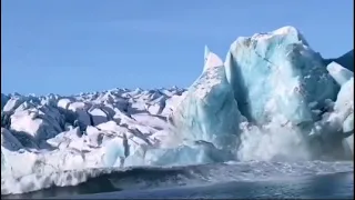 Tsunami caught on camera!