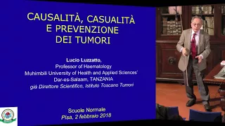 Biologia del cancro - Accademia dei Lincei e SNS - 2-02-2018