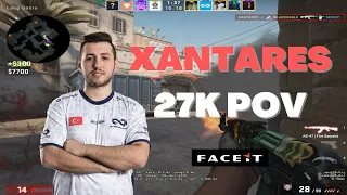 XANTARES 27K FPL POV (DUST2) (3-15 comeback) 2022.09.12