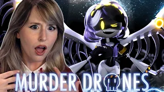 HORROR FAN REACTS TO MURDER DRONES PILOT