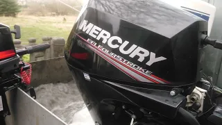 2019 mercury  EFI15 hp outboard motor 4-stroke ( 4-SUW )