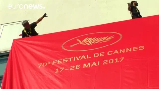 Stars descend on Cannes to celebrate festival's 70th edition