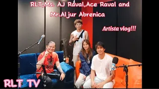 Artista vlog..Ecounter!!! Mr.Aljur Abrenica,Ms.AJ Raval and Mr.Ace Raval...