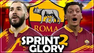 NUR Ü30 SPIELER VERPFLICHTEN UND CL TITEL HOLEN ?! 💥🔥 | FIFA 19: AS ROM Sprint to Glory Karriere