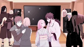 Sakura ship boys reaction 🌺