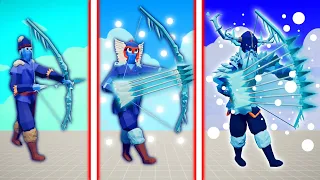 EVOLUTION OF SUPER ICE ARCHER | TABS - Totally Accurate Battle Simulator