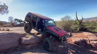 Ultimate Wheeling Trip 2020 Moab UT day 3 steel bender