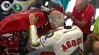 MV Agusta GP 500/3 and 500/4 replica - loud and proud with Giacomo Agostini [classic motorcycles]