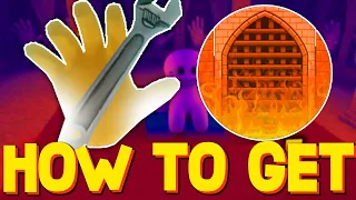 *REAL* HOW TO GET TINKERER GLOVE + GREAT ESCAPE BADGE in SLAP BATTLES SHOWCASE (ROBLOX)