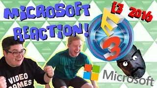 Microsoft Conference - E3 2016 - REACTION! - Hype Hideout