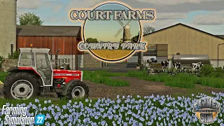 Coming Along Nicely! - Court Farms Country Park - Episode 9 - Farming Simulator 22