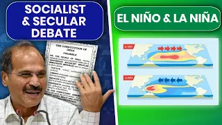 El-Nino and La-Nina and Debate on Secular and Socialist I Current Affairs I Keshav Malpani