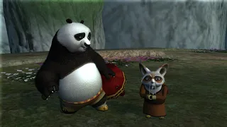 Kung Fu Panda 2008 game - Level 6 - Wudang Temple