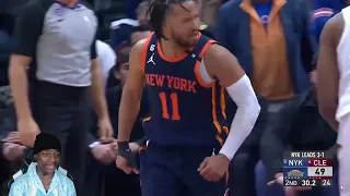Cavs vs Knicks Reaction