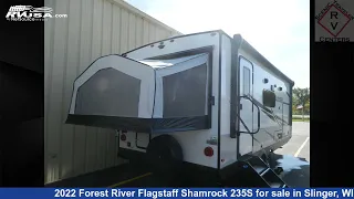 Stunning 2022 Forest River Flagstaff Shamrock Expandable Trailer RV For Sale in Slinger, WI