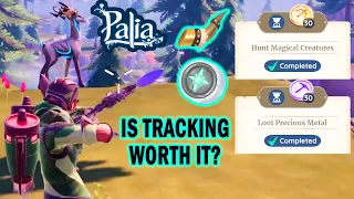 PALIA. Hunt Magical Creatures and Loot Precious Metals Quests Tips. Is Tracking Worth It in Palia?
