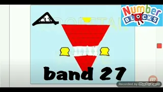 Numberblocks band 27 Triangles