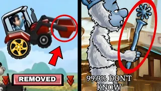 30 THINGS THAT REMOVED IN HCR2 | Hill Climb Racing 2