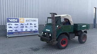 Mercedes-Benz Unimog 411 Agri for sale at VDI auctions