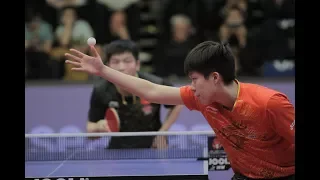 Wang Chuqin vs Liu Dingshou - 2018 China Super League Full Match