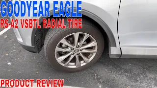 ✅  Goodyear Eagle RS-A2 VSBTL Radial - 245:45ZR20 99Y 🔴