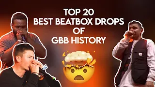 TOP 20 BEST SOLO BEATBOX DROPS OF GBB HISTORY!!