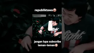 Adul ketawa nya renyah banget kaya kerupuk udang baru mateng🤣#kocakabis#shorts#republiktawa