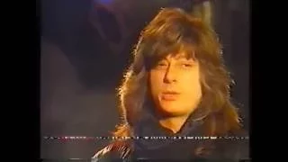 Deep Purple - RAW POWER Joe Lynn Turner Interview 1991