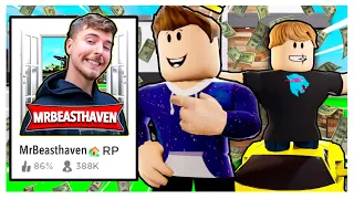 CREO UN BROOKHAVEN DE MRBEAST - Roblox YoSoyLoki