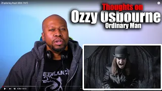 T Gives his thoughts on Ozzy Osbourne - Ordinary Man