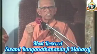 Lecture of Swami Ranganathananda ji Maharaj । Motivational Lecture । practical vedanta । Upanishad