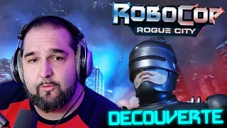 [Découverte] ROBOCOP: Rogue City! - Sebastio le Policio