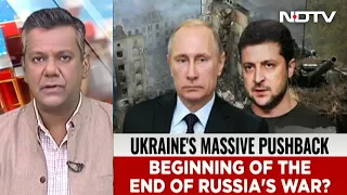 200 Days Into Ukraine War, Russia In Retreat | Left, Right & Centre
