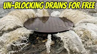 Hunting for BLOCKED DRAINS & Clearing for FREE  | Blocked Drain 81