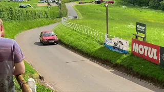 PEUGEOT 309 gti + 106 Rallye : SHELSEY WALSH HILLCLIMB HAGERTY 2023