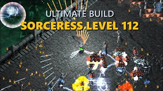 Halls of Torment - Level 112 Sorceress Run | Ultimate Build Showcase