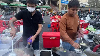 Amazing Street Cooking Performance!! Cambodian Popular Street food | khmer street food