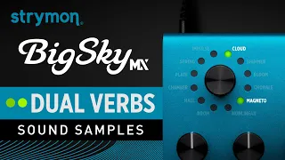 Strymon BigSky MX Sound Samples | Dual Engine Patches