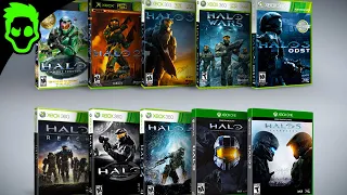 There is no "TRUE" Halo game